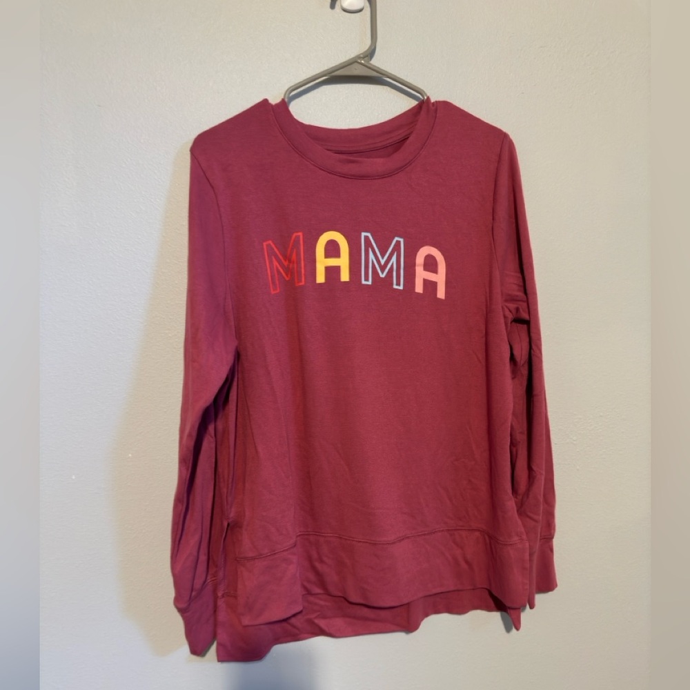 Never worn mama pullover